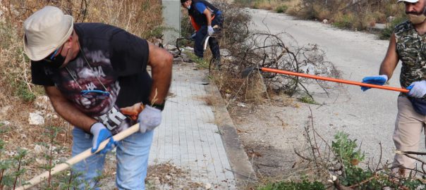 CSP Workers in Burnt Woods