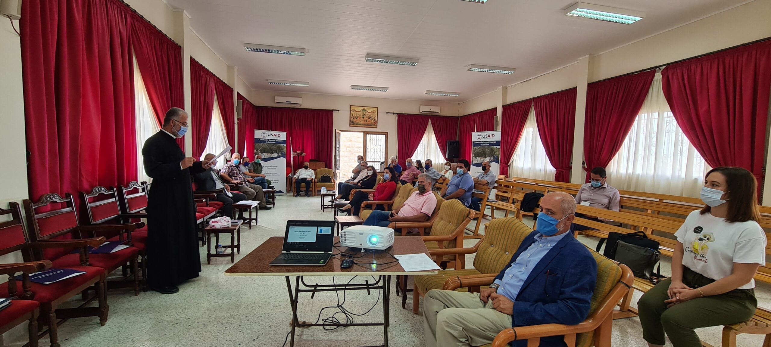 Technical support to Rachaya El Foukhar Municipality