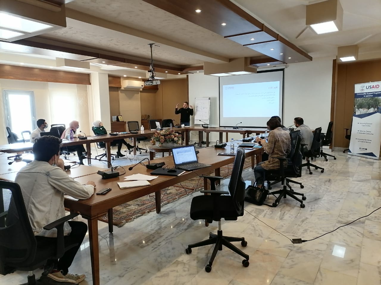 Technical Support of the Municipality of East Saida