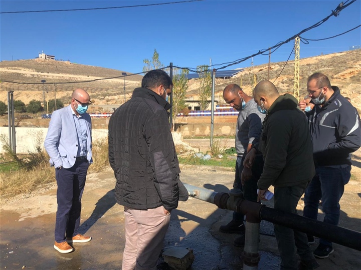 Rehabilitating the Main Irrigation Channel in Ras Baalbek