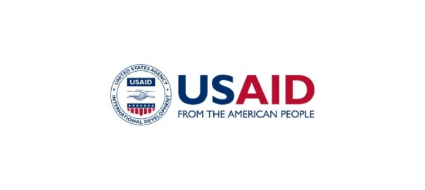 USAID Logo in Blue and Red