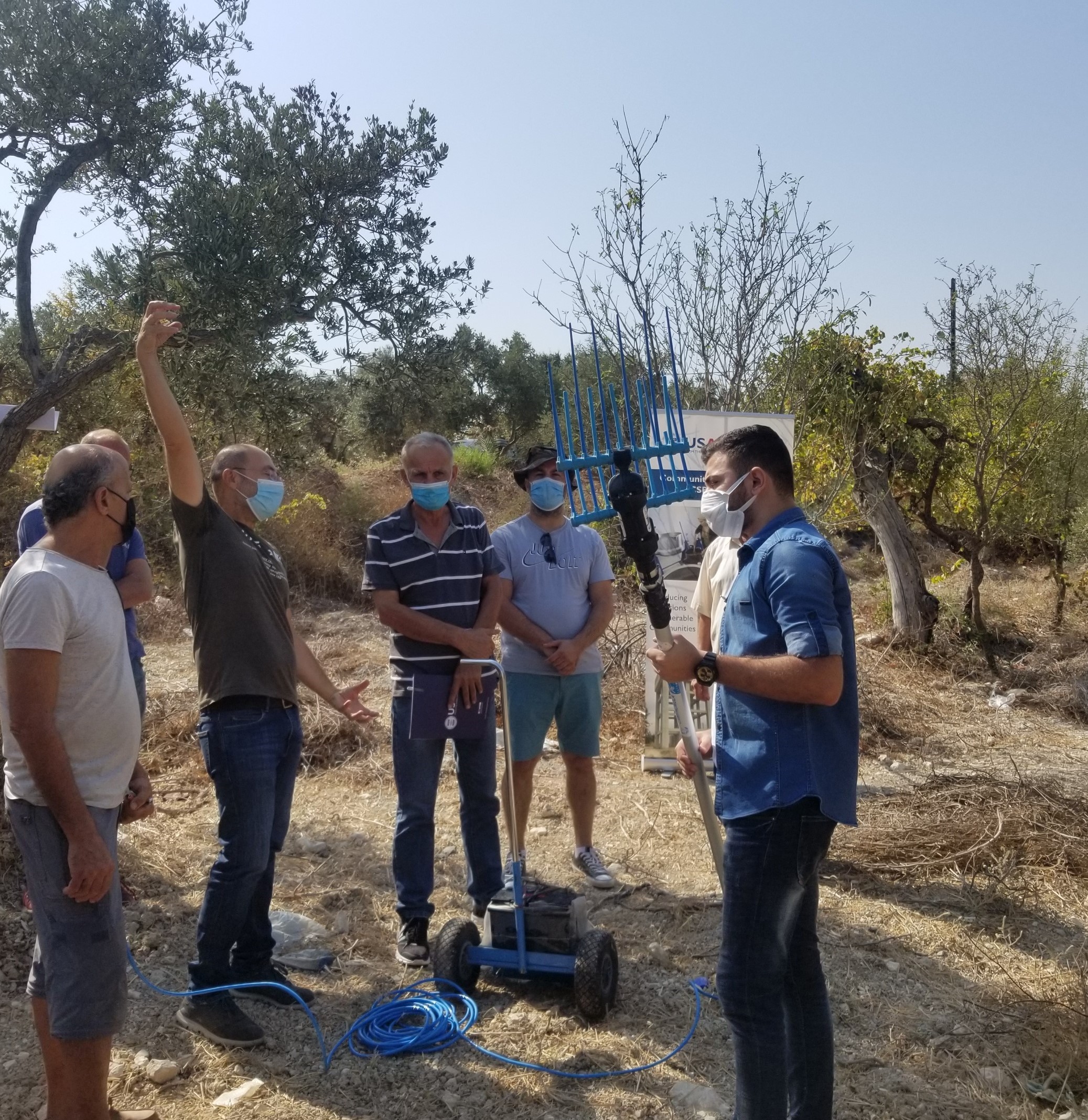 Supporting Olive Farmers in Barghoun and Badbhoun