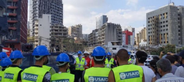 CSP Workers in Beirut after Port Explosion