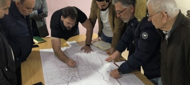 CSP Planning on a Lebanese Map