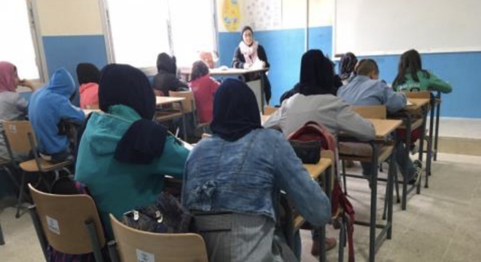 CSP Support in Public School in Tanbourit